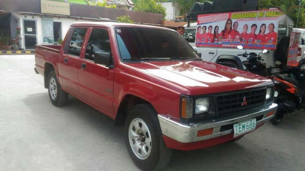 Buy Used Mitsubishi L200 1992 For Sale Only ₱215000 - ID654225