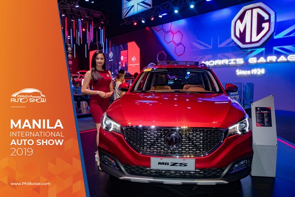 MIAS 2019: Time to crossover with the new MG ZS 2019
