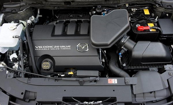 Mazda CX9 2019 engine 
