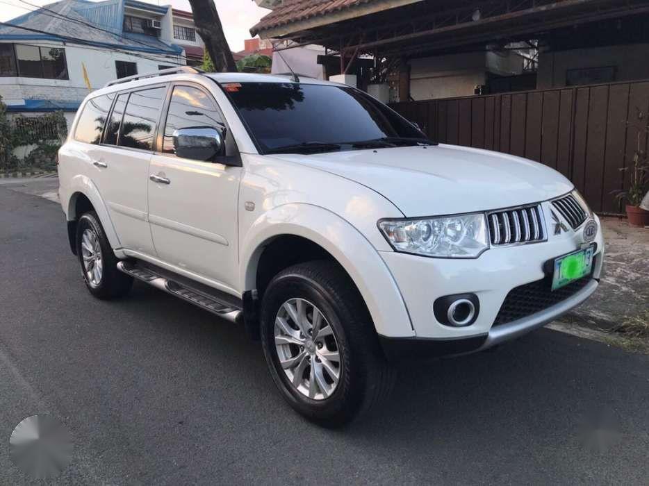 Mitsubishi montero sport 2012