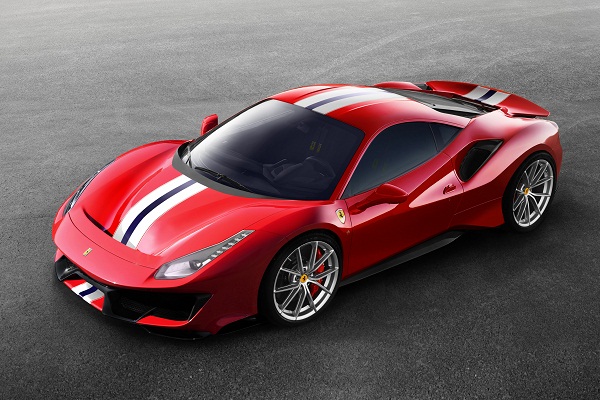 New Ferrari V8 Hybrid confirmed to debut this 2019