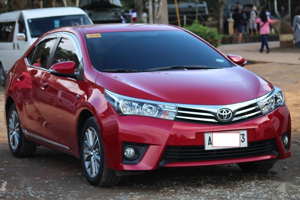 2015 Toyota Corolla Altis 1.6G MT for sale 660493