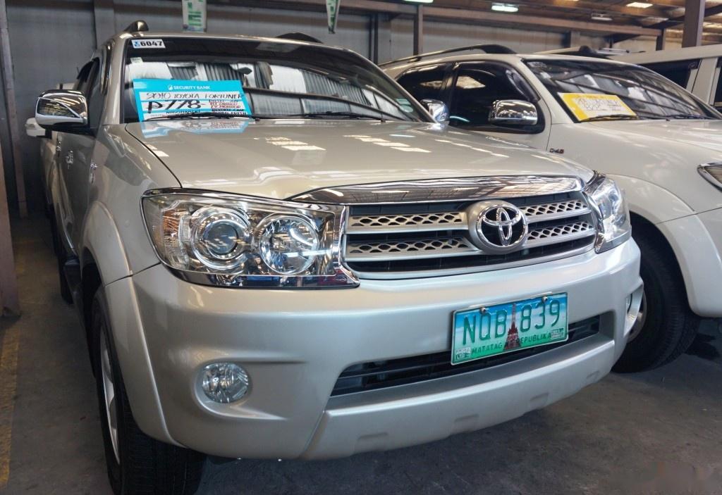 2010 Toyota Fortuner Diesel for sale 661290