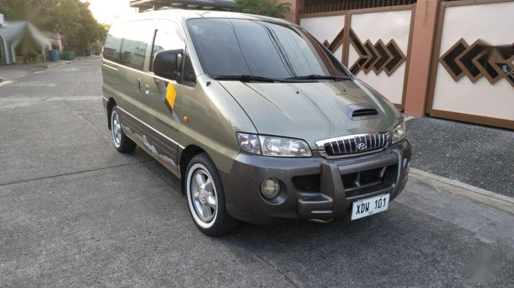 Hyundai starex 2002 год