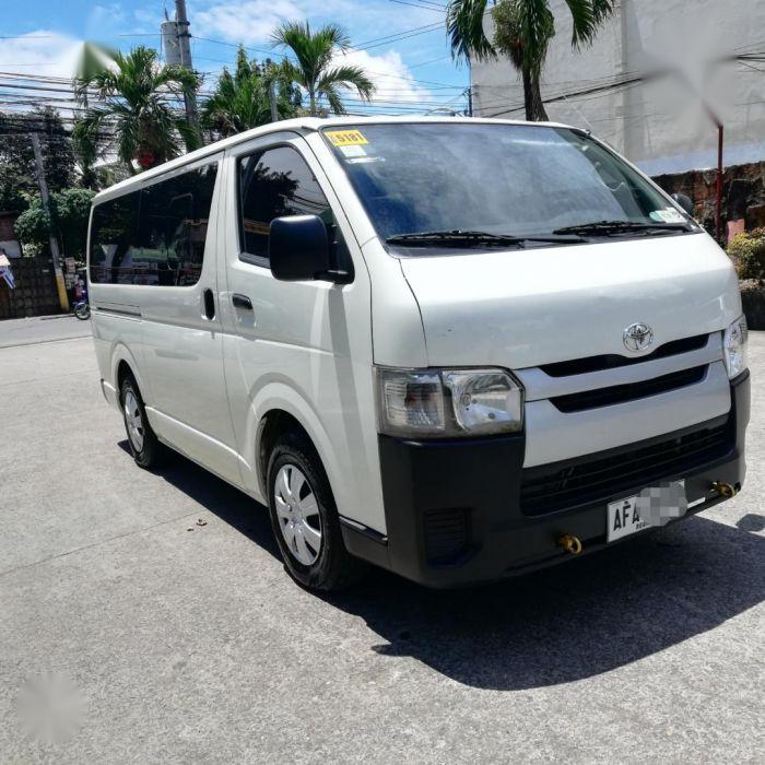 Buy Used Toyota Hiace 2016 for sale only ₱865000 ID663560 Buy Used Toyota Hiace 2016 for sale only ₱865000 ID663560
