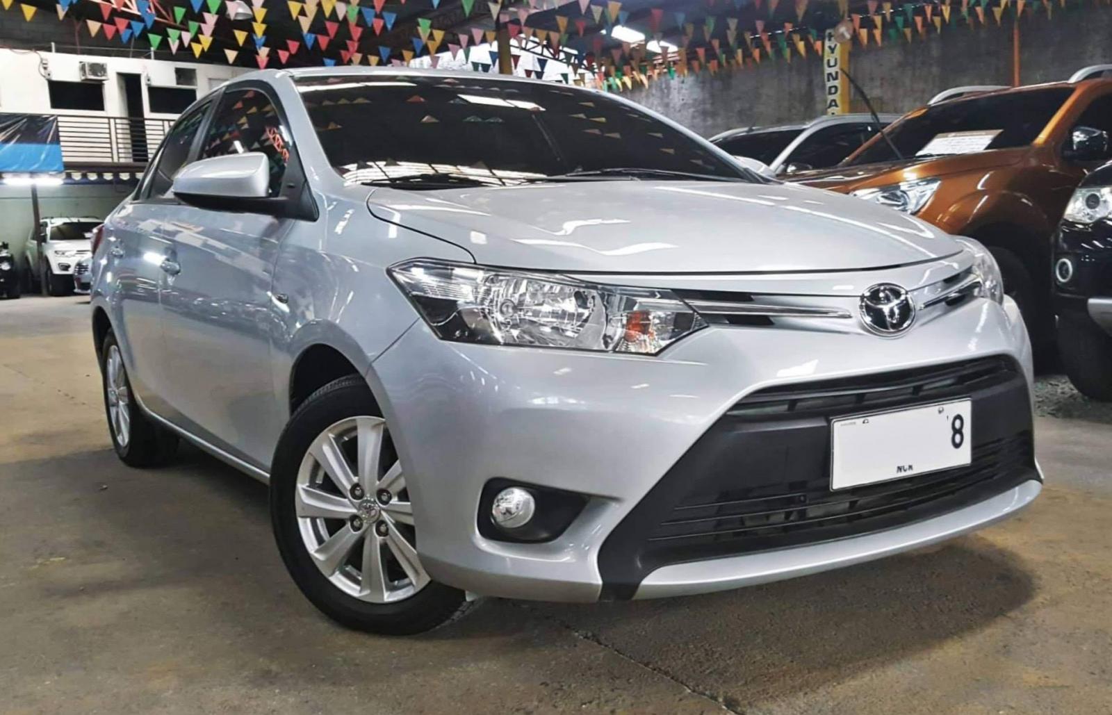 2015 TOYOTA Vios 1.3 E Gas AT 40k Mileage Only 666126