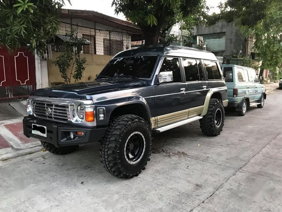 Nissan patrol 1997