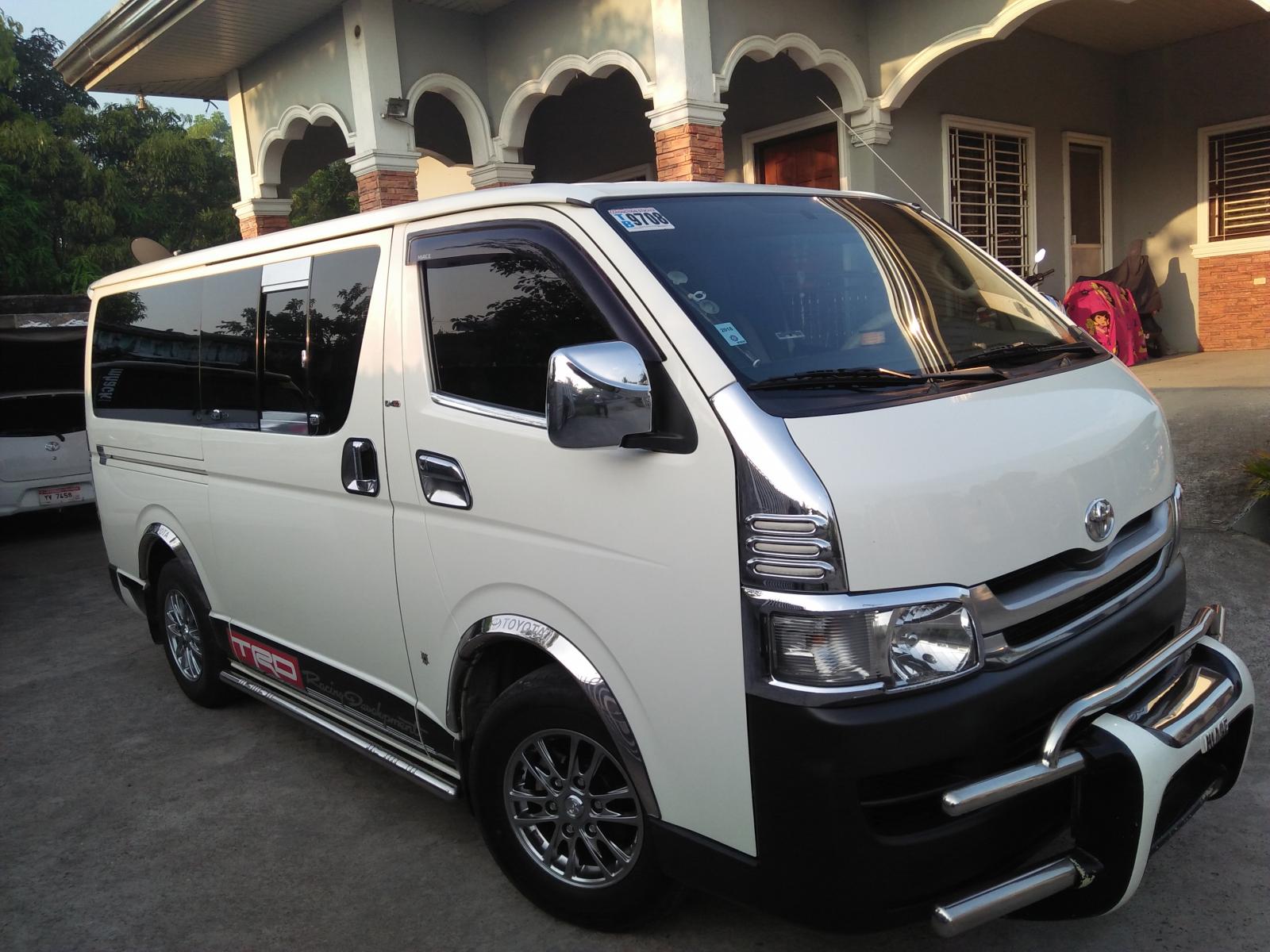 Toyota Hiace 2010 for sale 670061