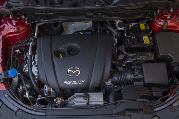 Mazda CX-5 2019 engine