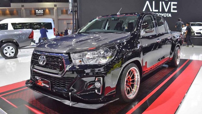 Will you convert your Toyota Hilux Revo Z into a Black Mamba body kit version?