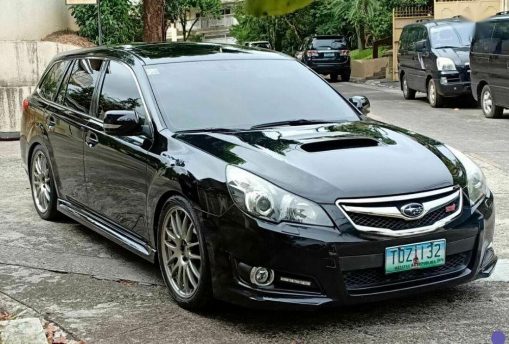 Subaru legacy 2012