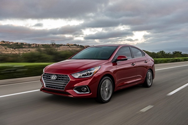 Hyundai Accent leads Hyundai PH's sales figures for Q1 