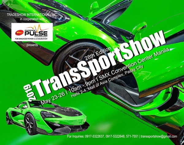 Trans Sport Show 2019: Full Steam Ahead at the SMX Convention Center