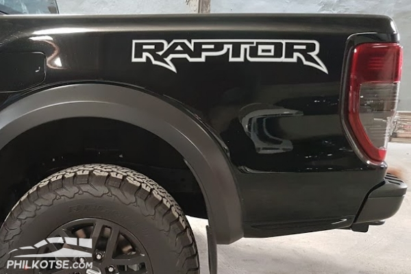 Ranger Raptor Rear Side Bed