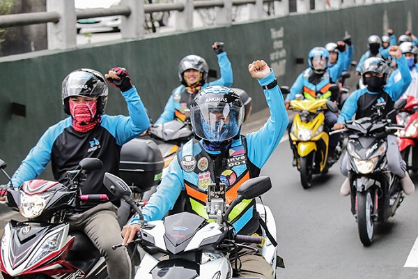 ITS OFFICIAL:  Motorcycle Ride Hailing App ANGKAS is now LEGAL!