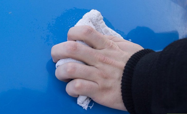 How to remove bird poop stains from car without ruining your car's paint