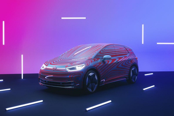 Volkswagen ID.3 2020: The brand's first ever fully electric vehicle
