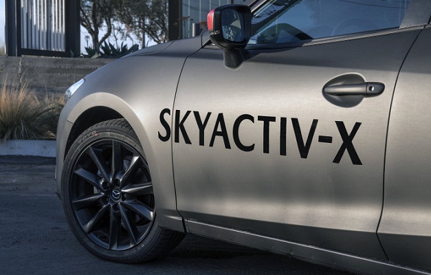 Mazda confirmed to develop new SkyActiv-X inline-6 engine