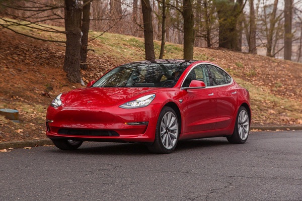 Tesla Model 3 is in hot demand in the EV Euro market