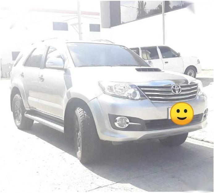 2nd Hand Toyota Fortuner 2015 for sale 677440
