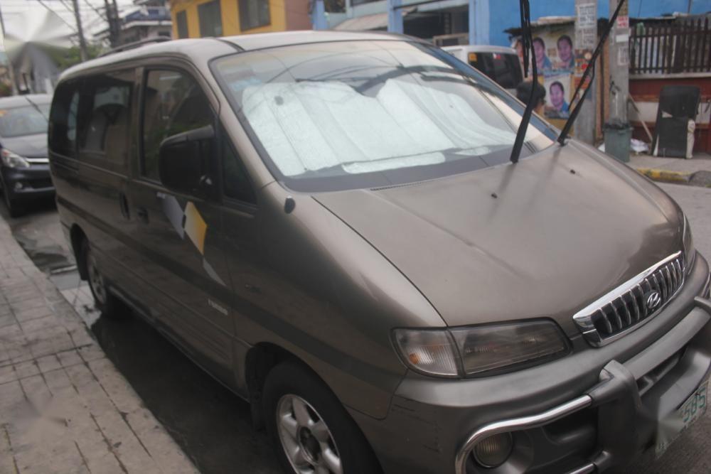 Hyundai starex 1998