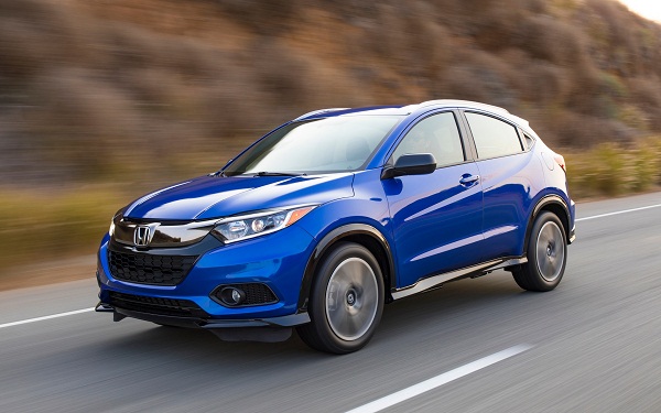 Honda HR V 2019 review 