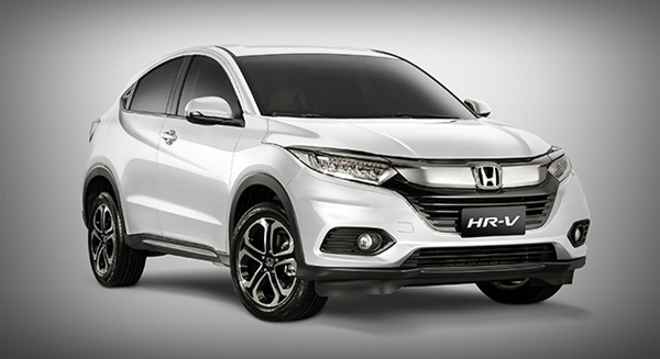 A picture of the front of the Honda HR-V E 2019 Philippines