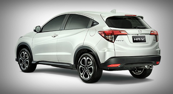 A picture of the Honda HR-V 2019 rear