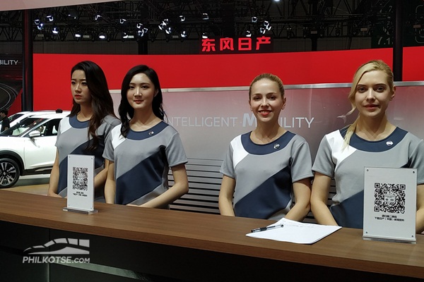 [10+ images] The ladies of Shanghai Auto Show 2019