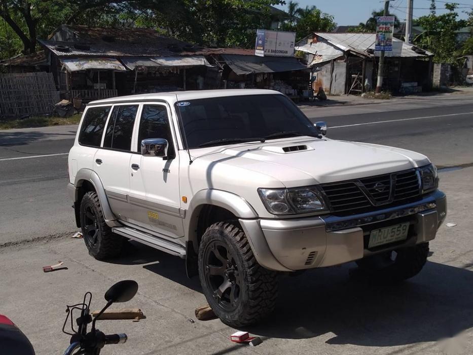 Selling Nissan Patrol 2001 Manual Diesel in Urdaneta 679473