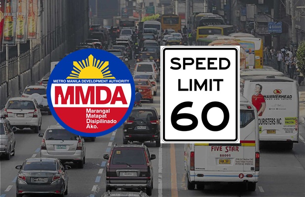 MMDA to implement 60kph speed limit on EDSA