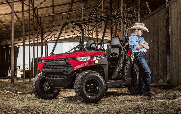 Pick-up for kids: Polaris Ranger 150 EFI & Safe driving tips your child needs to know