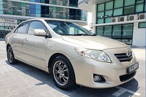 Toyota Altis 2000 - 2008