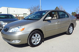 Toyota Corolla	1997 - 2005