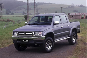 Toyota Hilux 1993 - 1997