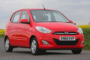 Hyundai i10 2008 - 2010
