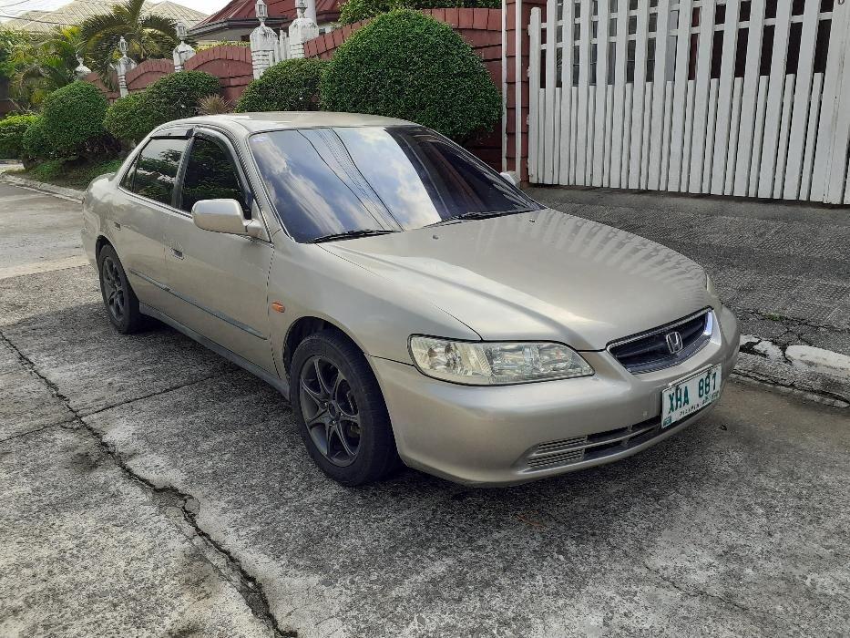 Buy Used Honda Accord 2002 for sale only ₱155000 ID679870