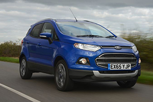 Ford Ecosport 2014 - 2016