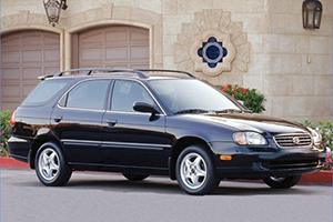 Suzuki Esteem 1996 - 2000