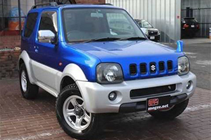 Suzuki Jimny 2002 - 2013