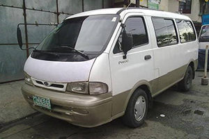  Kia Pregio 1998 - 2000