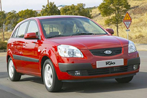 Kia Rio Sedan 2006 - 2011