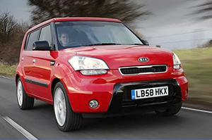 Kia Soul 2009 - 2014
