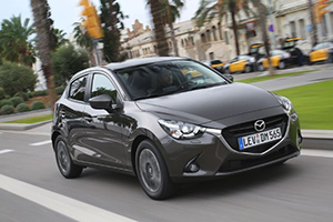 Mazda 2 2015 - 2017