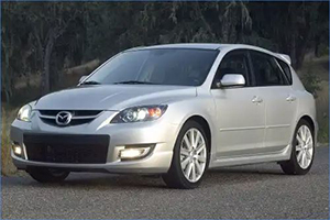 Mazda 3 2007 - 2014