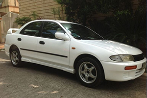 Mazda 323 1997 - 1999	