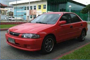 Mazda 323 Famila 1996 - 1997