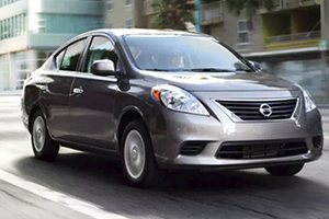 Nissan Almera 2013 - 2017