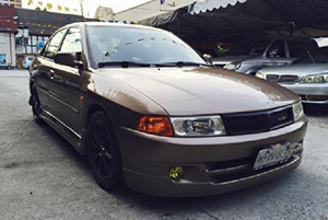 Mitsubishi Lancer 2000 - 2008