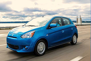 Mitsubishi Mirage 2014 - 2016